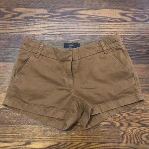 3” Chino Shorts in Honey Brown